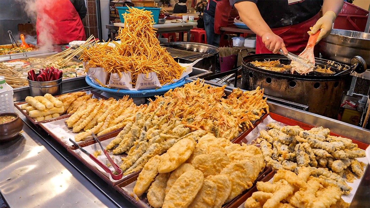 Вы найдете это! ТОП12 лучших блюд Кореи Токпокки, рыбные котлеты, рисовые лепешки, блины, рамэн