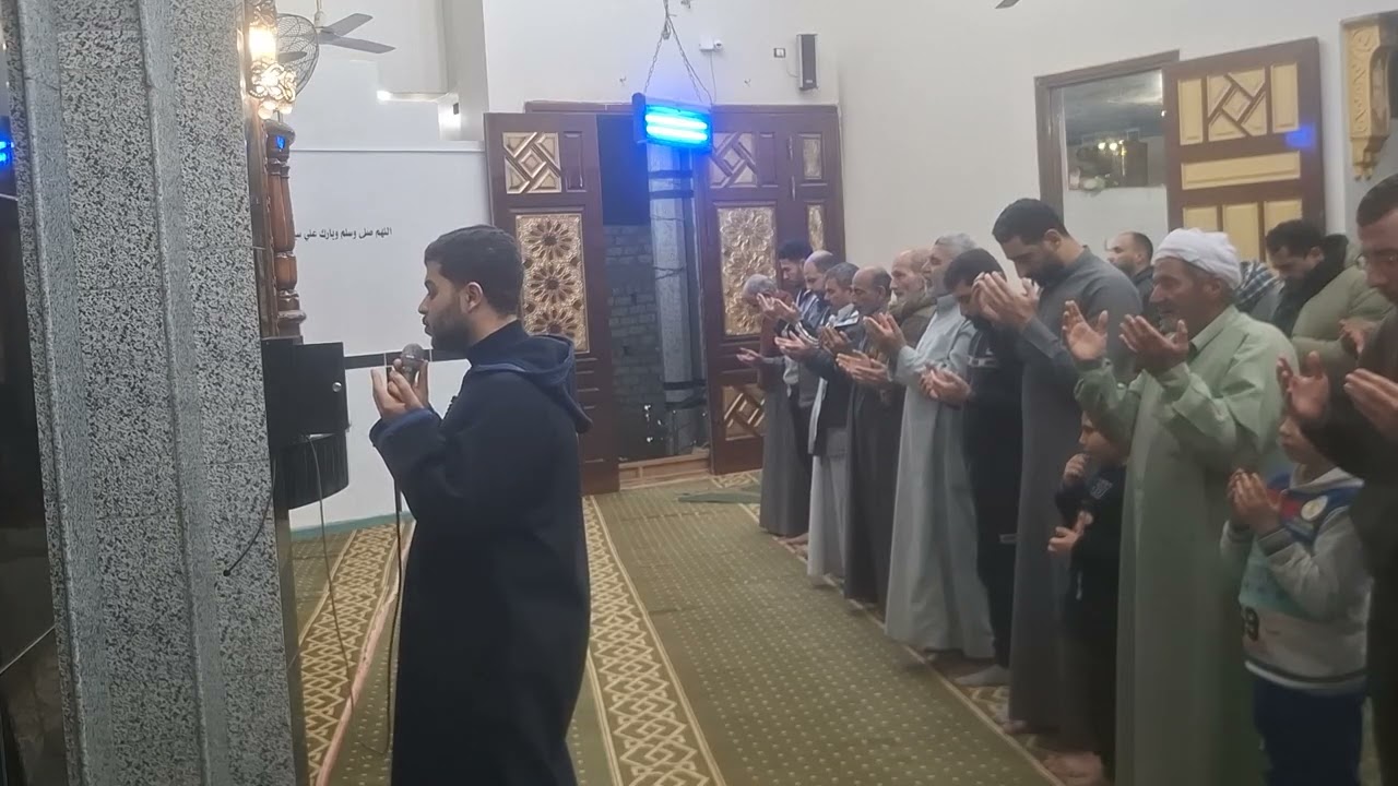 صلاة العشاء والتراويح من مسجد الايمان بطناح أحياها د/ محمد حامد 2026/2/27