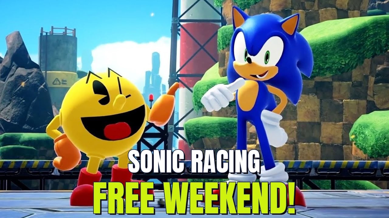Free Sonic Racing, Xbox Server Shutdowns & New Game Previews!