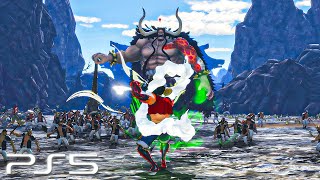 One Piece Pirate Warriors 4 Ps5 - 4K 60Fps Gameplay Ps5 Version