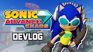 SAC Devlog #20 Chaos Station Rework | Roblox | Sonic Fangame