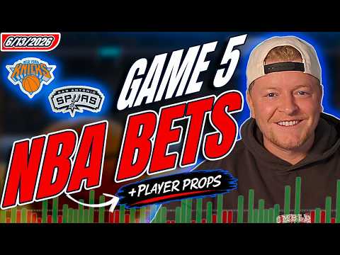 NBA Picks Today 6/13/2026 | Knicks vs Spurs Best Bets, Predictions, & Player Props | NBA Finals