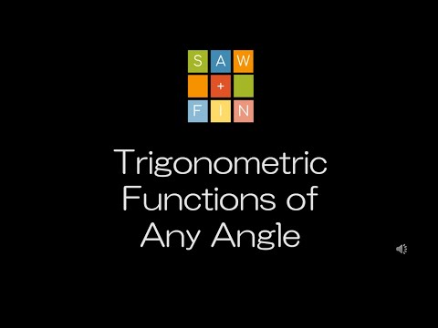Precalculus 4.4 Trigonometric