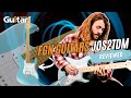 Електрогітара FGN JOS2TDM ODYSSEY J-STANDARD SERIES (MINT BLUE)