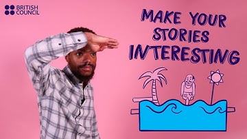 Make stories interesting with the past continuous - a Mini English Lesson