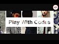 How to make the Text Cutout over any Image or Background | Play With Codes