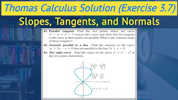 Thomas calculus exercise 3.7 Q41 to Q43 | Implicit differentiation dy/dx urdu hindi || Lec 65