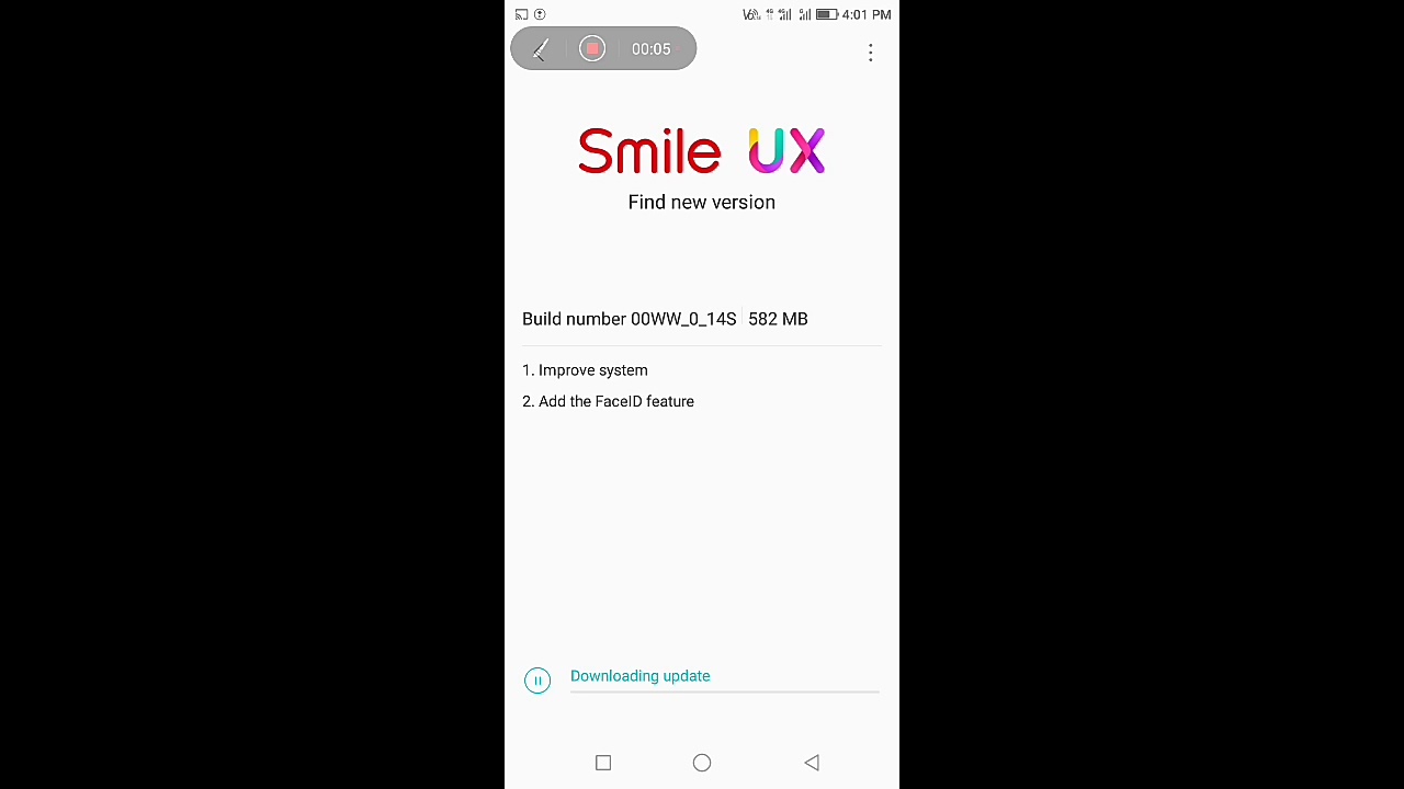 infocus vision 3 update