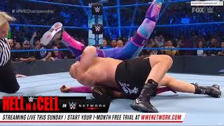 Kofi Kingston vs. Brock Lesnar: SmackDown, Oct. 4, 2019