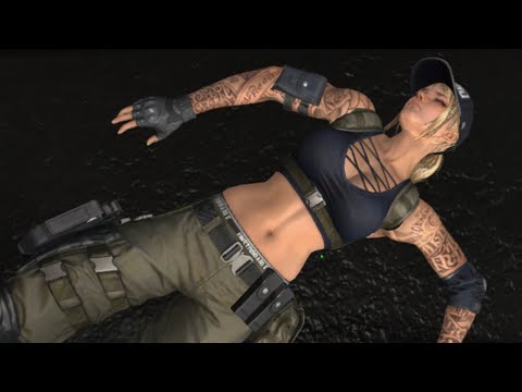 Sudden Attack Zero Point Ryona