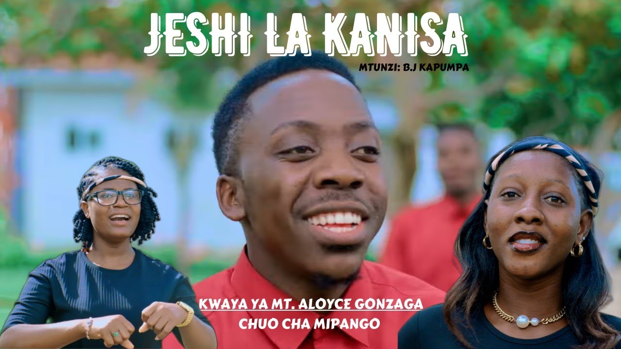 JESHI  LA KANISA By B.J KAPUMPA-KMAG CHUO CHA MIPANGO