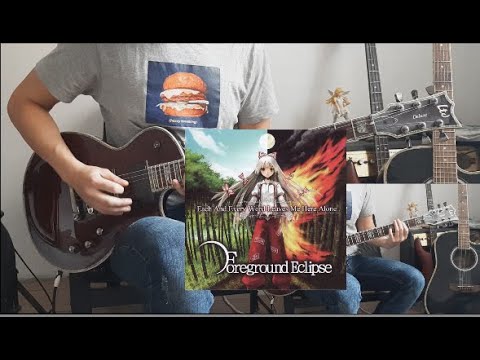Foreground Eclipse - Noble | Guitar Cover (TAB)