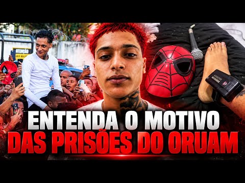 ORUAM is FREE from PRISON (understand the reason for the arrests)