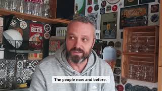 Bulgarian craft beer Documentary: Dissident Beer Shop | Bars & Shops Episode