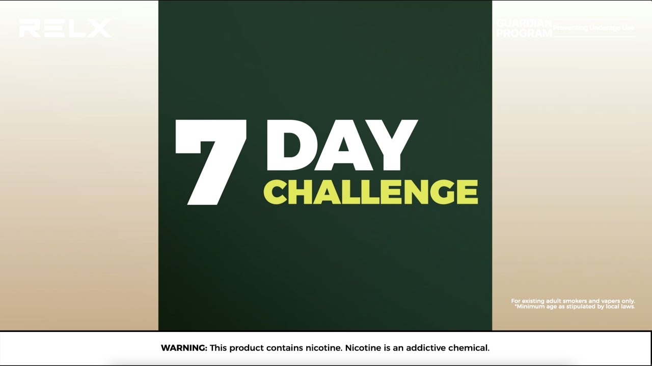 RELX's 7-Day Challenge!