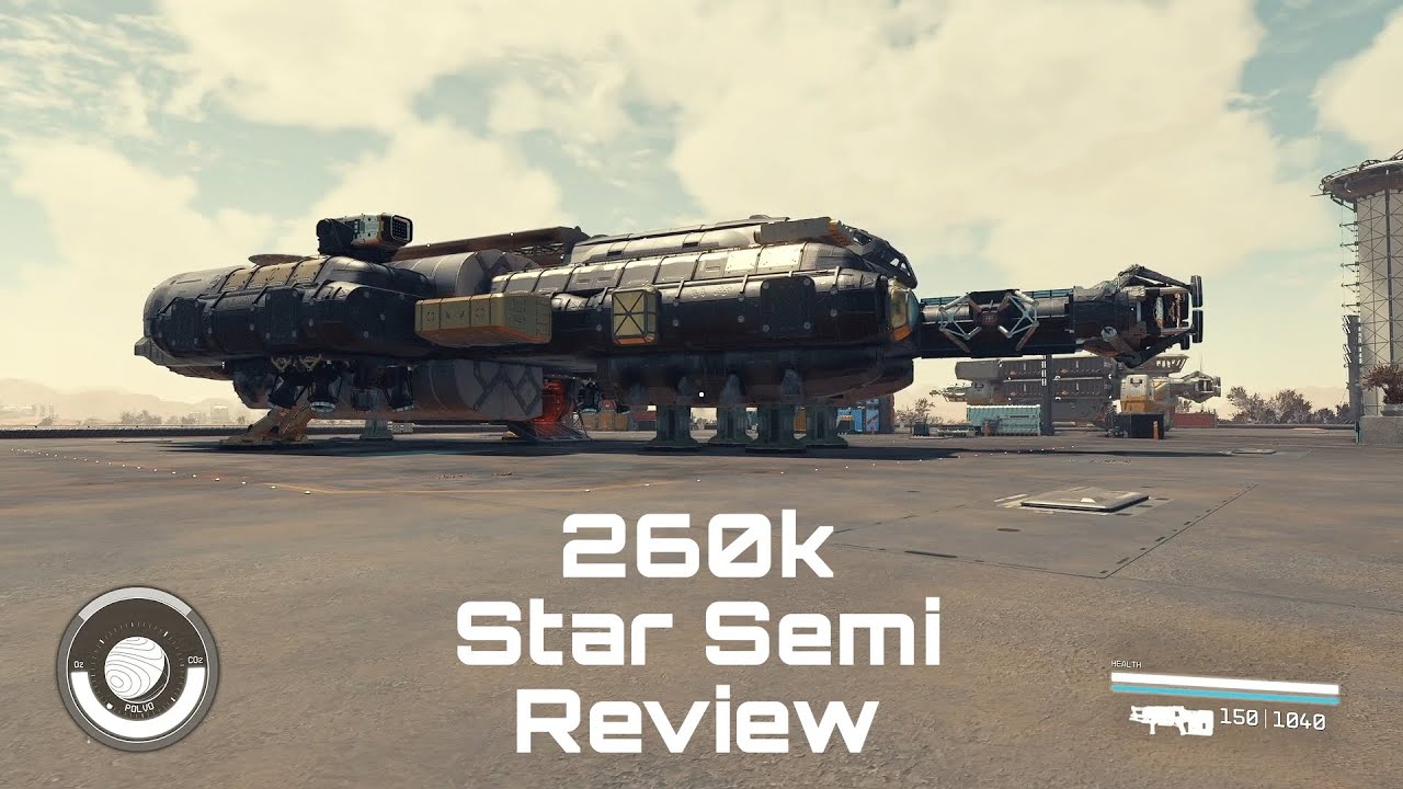 Starfield Star Semi Ship Review