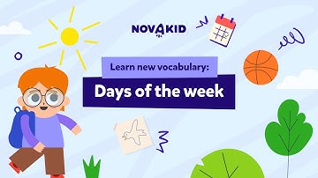 Days of the Week Flashcards | Fun Learning for Kids!