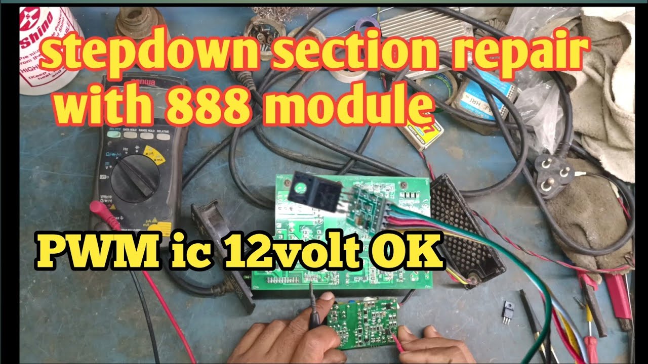 How to Fix PWM IC Voltage Errors Using the 888 Module Hack# ...