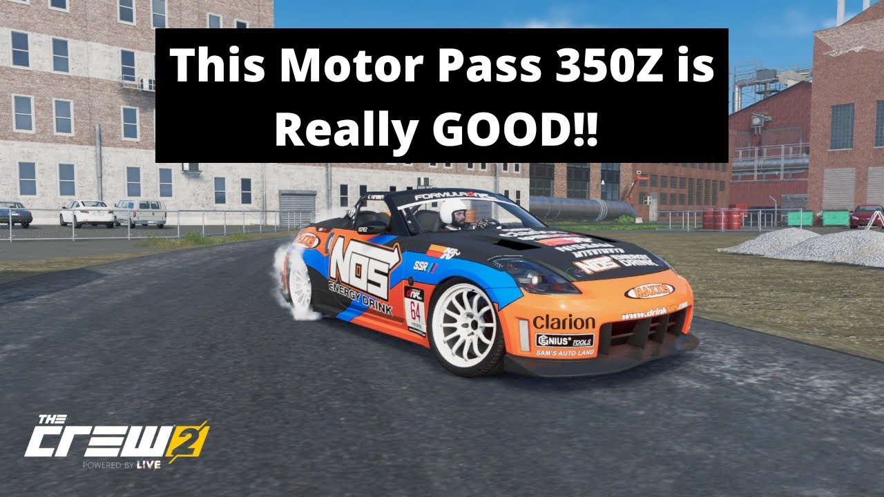 The Crew 2: Forsberg Racing Nissan 350Z Roadster Test & Review - This DRIFT Car is AWESOME!