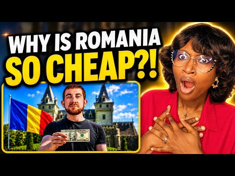 REACTION To: What Can $10 Get In Romania?