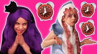say yes to everything 24 hours challenge olivia vs malice princesses in real life kiddyzuzaa