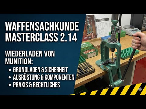 Wiederladen von Munition