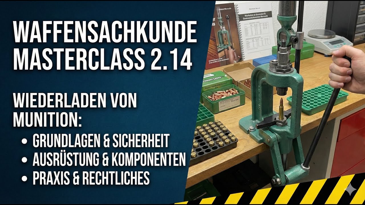 Wiederladen von Munition