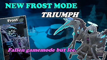 New Frost Mode TRIUMPH, One of the Gamemodes Of All Time || Tower Defense Simulator