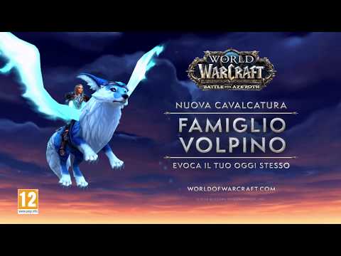 Nuova Cavalcatura: Famiglio Volpino