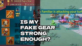 3 Piece EMP Pepsi Star VS Strongest Trap! Who Wins? Lords mobile.