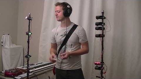 DIY Laser Beam MIDI controller for Ableton