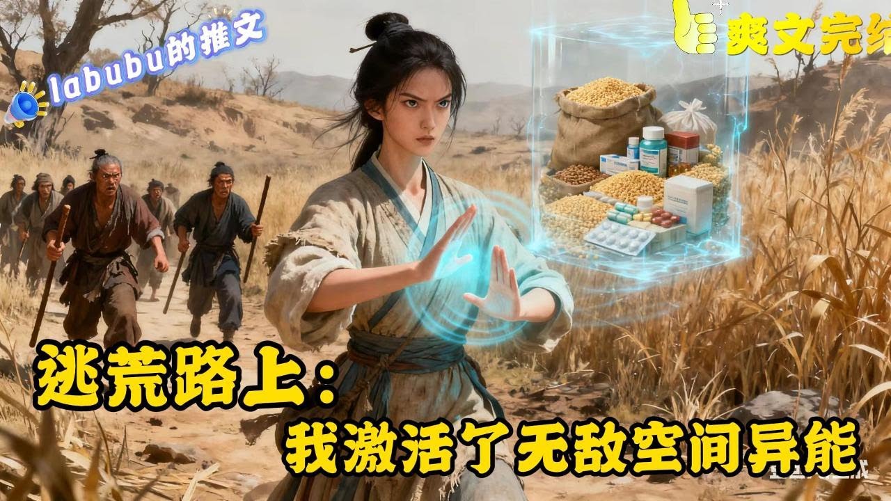 完结【兄妹穿越+逃难+空间+异能+女强】云言溪穿在南岳国云家村的一位少女身上，还好自己的空间异能还在，物资也在，在这荒年里，她自带空间异能，在逃难的路途中随便激活.....#逃荒#空间#种田