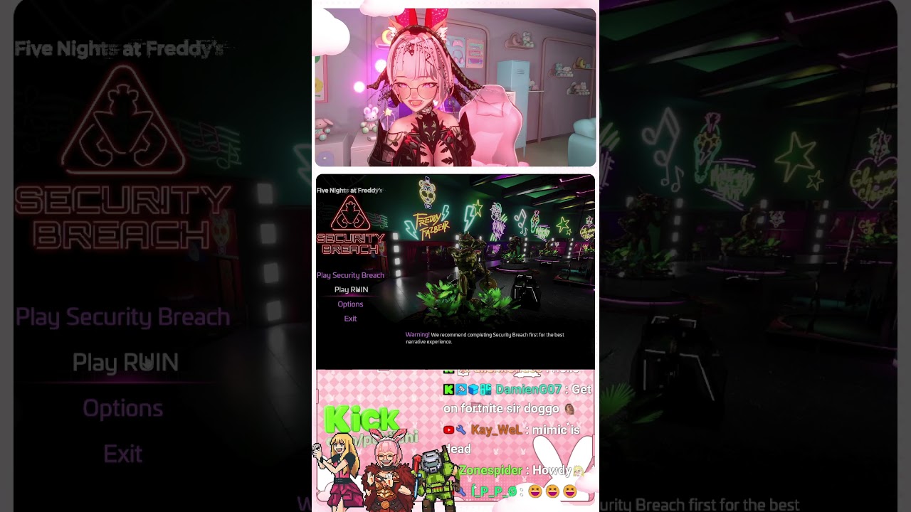 Фредди Фазбер наносит удар! Покичии атакуют в короткометражке ужасов FNAF