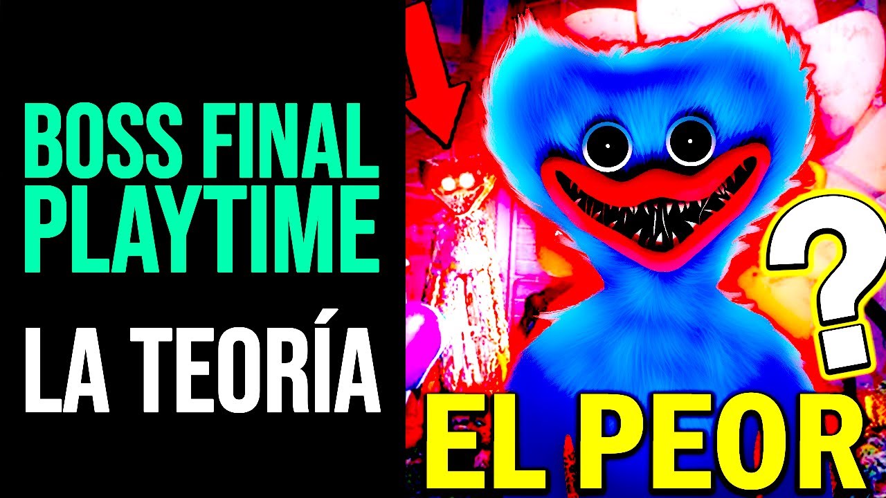 Poppy Playtime Capítulo 3 debería ser un crossover de FNAF – La Neta Neta