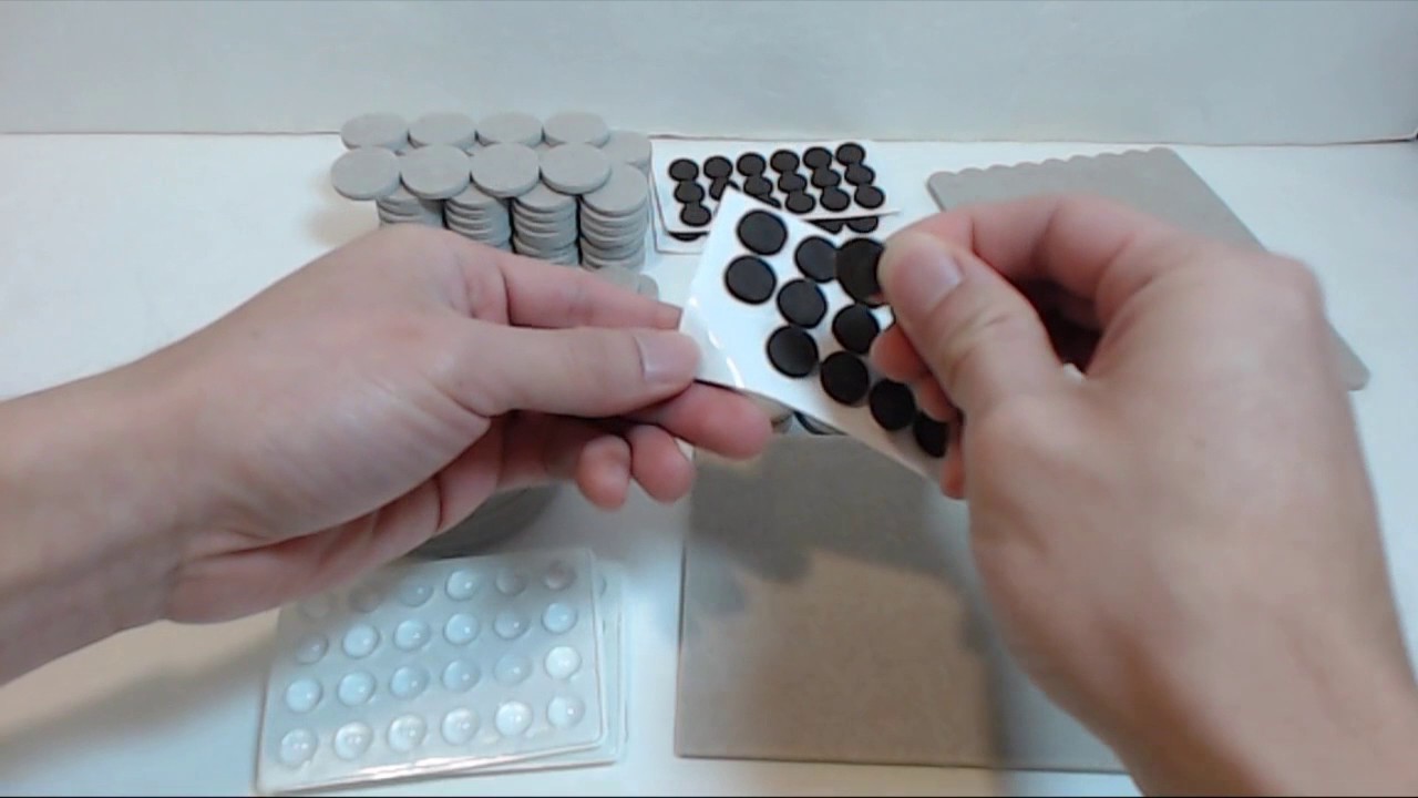 Juniper Assorted Floor Protection Felt Pads for Furniture Feet Review