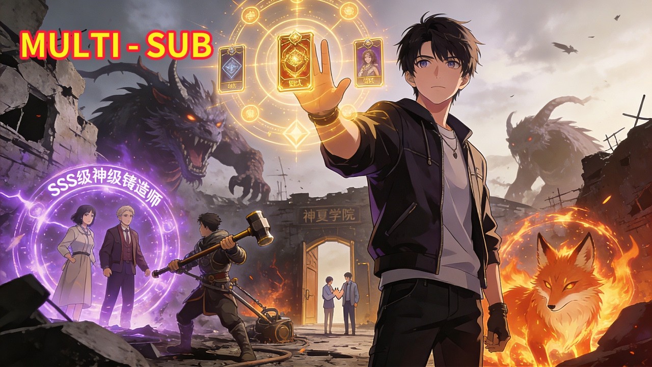 MULTI SUB🍉班主任想打压我？不知我一锤下去，异兽都得跪！！ #新番首发 265