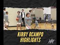 Kirby Ocampo of St. Mary&#39;s Knights | GAME HIGHLIGHTS