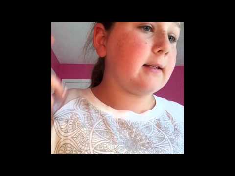 6th grade makeup tutorial!!!!!