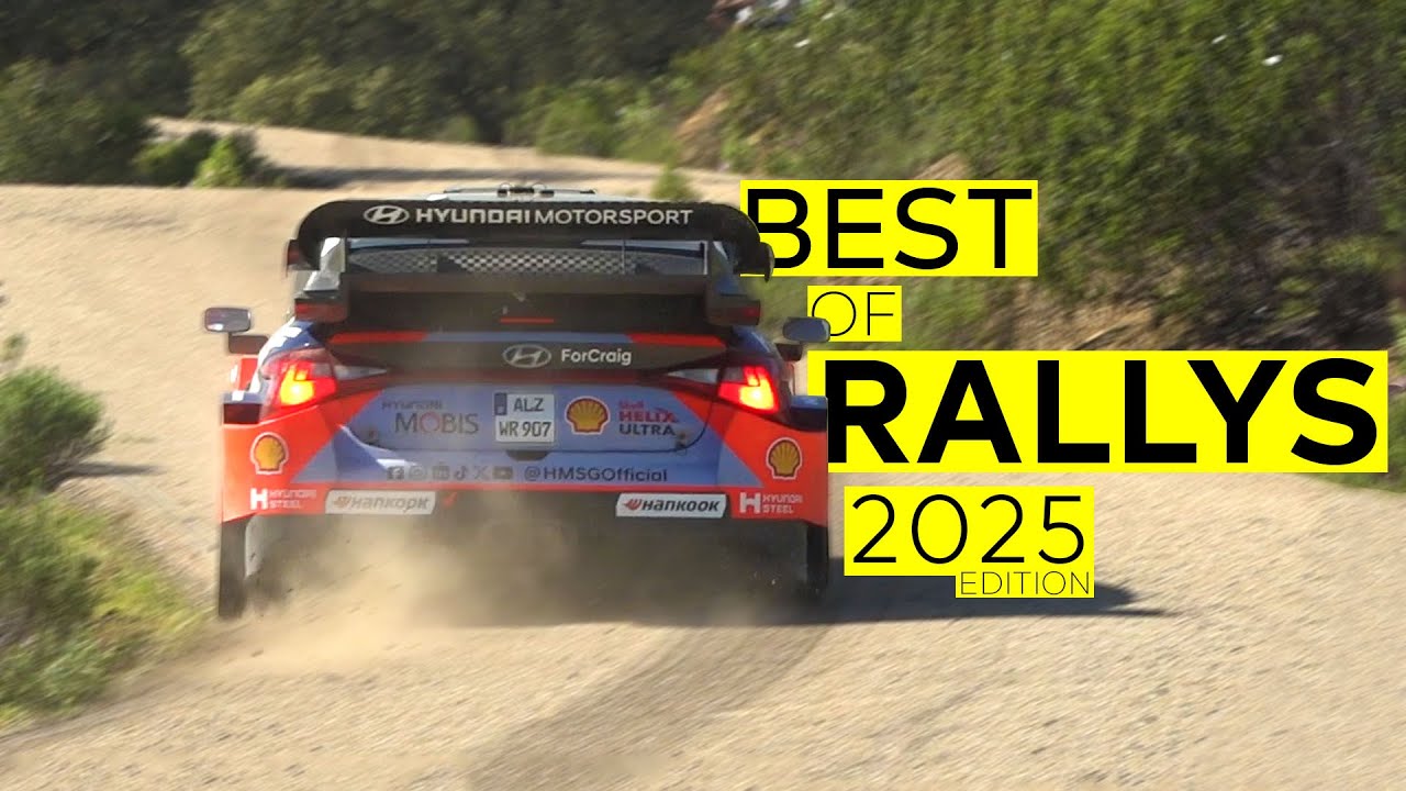 ЛУЧШЕЕ ИЗ РАЛЛИ 2025 | Полный натиск и захватывающие гонки | WRC - ERC - SCER | MBracing