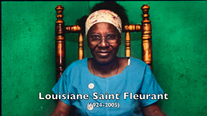 Louisiane Saint Fleurant Self Portraits by Room 213