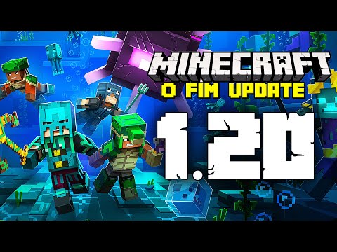 🔥 MINECRAFT 1.20 - A MAIOR ATUALIZAÇÃO DE TODOS OS TEMPOS 