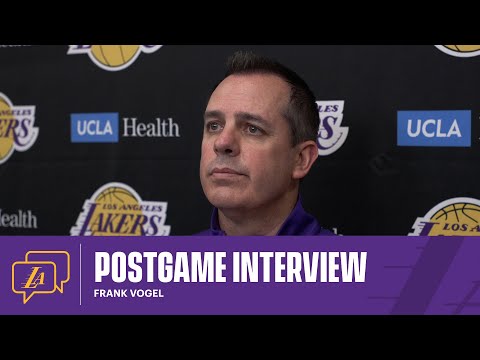 Lakers Postgame: Frank Vogel (5/11/21)