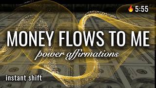 🔥Just ONE Play A Day! 💸 5:55 Affirmations To Attract Money & Wealth