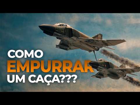 The Pilot Who Pushed Another Fighter Jet in Midair