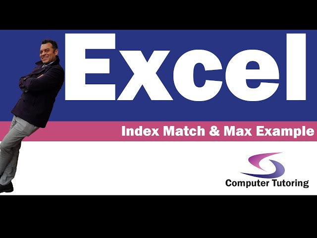 Index Match Example