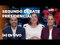 🔴 EN VIVO: Segundo Debate Presidencial #VotaMéxico2024