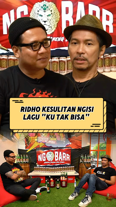 Ridho Slank has difficulty filling the song 'KU TAK BISA'‼️ #ridhoslank #slank #slankers #shorts