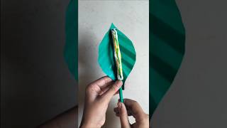 Moving Caterpillar making from tissue paper 🐛🔥 #shorts #Drawing #Art #sketchbook  #Creative