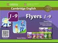 Full Audio Cambridge English Flyers 1-9 | Student's Book (Second Edition)