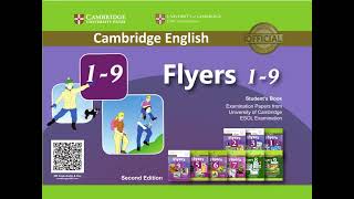 Full Audio Cambridge English Flyers 1-9 | Student's Book (Second Edition)